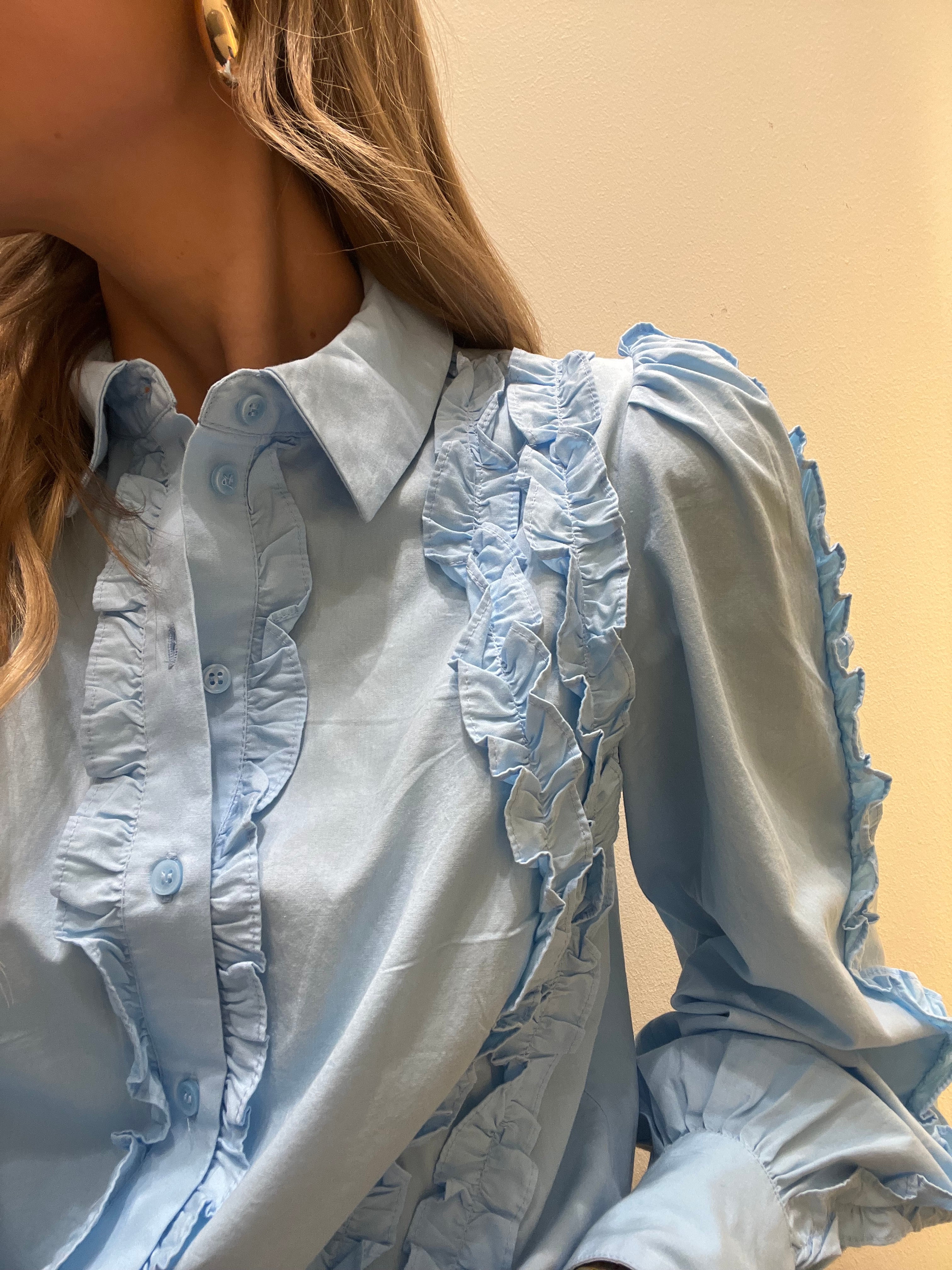 VMJUVENA Shirt - Clear Sky